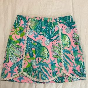Lilly Pulitzer size 0 like new skirt